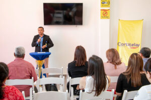 Inauguracion de tienda Cortitelas Comayagua