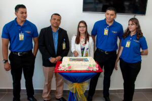 Inauguracion de tienda Cortitelas Comayagua