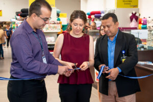 Inauguracion de tienda Cortitelas Comayagua